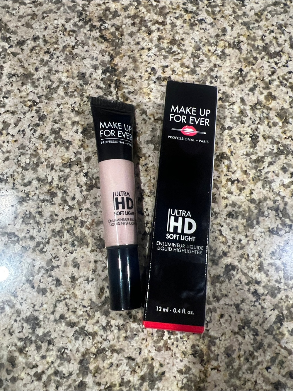 Make Up For Ever Ultra HD Soft Light Liquid Highlighter - Soft Pink